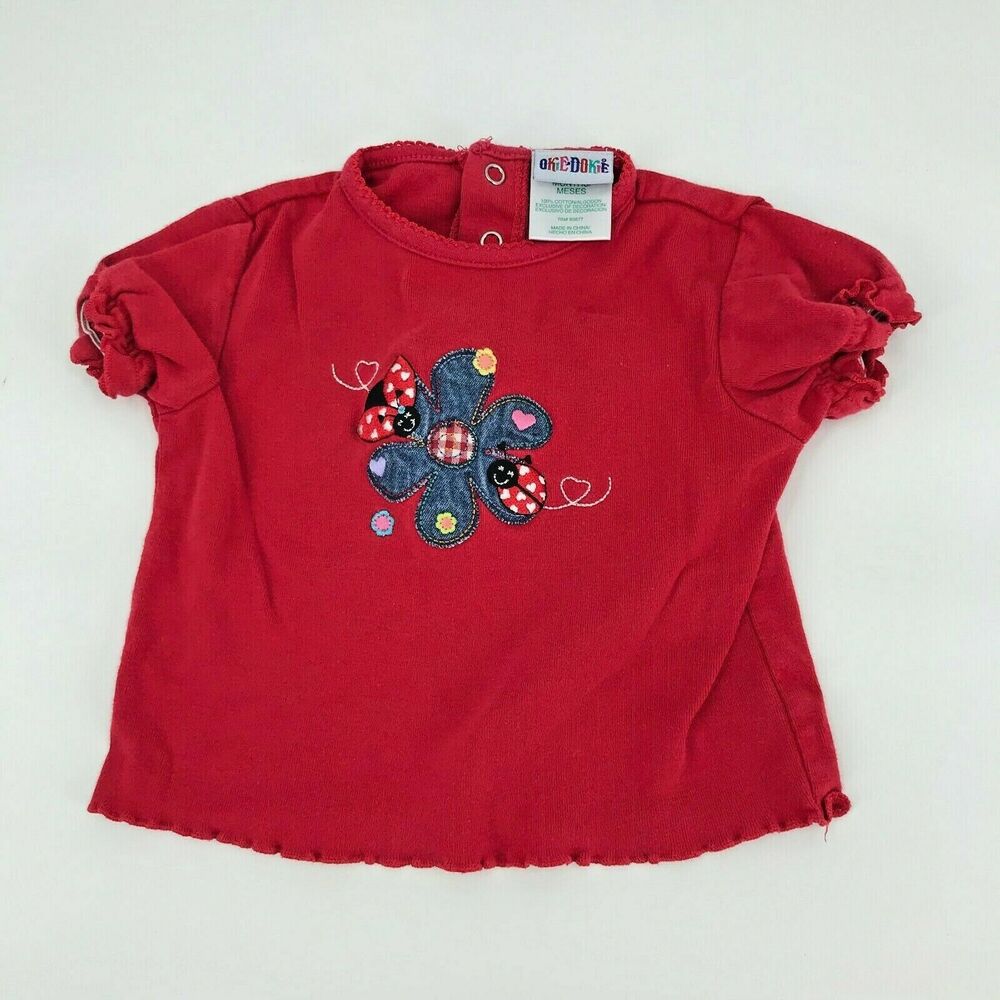 Okie Dokie T-Shirt Sz 18 Mth